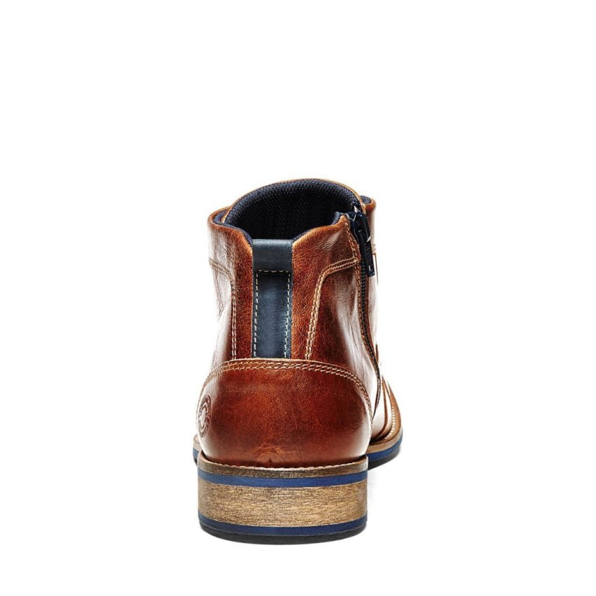 Botas Chukka Steve Madden Kramerr Cuero Hombre Marrones | ES PK0S89